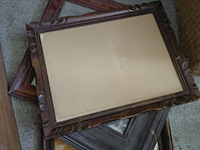 Lot 64 - lot oude houten kaders - afbeelding 3 van  5
