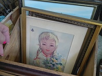 Lot 64 - lot oude houten kaders - afbeelding 4 van  5