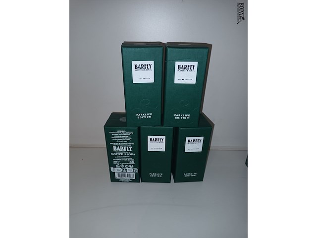 Lot 64 - parfum barfly 30 ml. 5 stuks - afbeelding 1 van  3