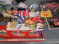 Lot 64 - rally verzamel items - afbeelding 1 van  8