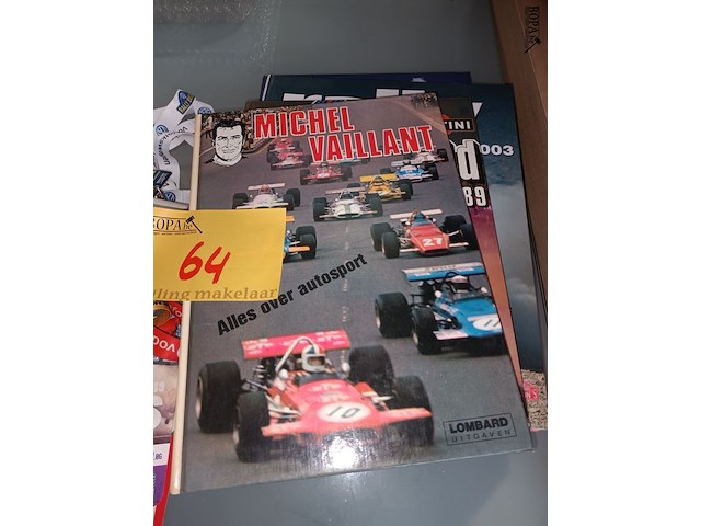 Lot 64 - rally verzamel items - afbeelding 3 van  8