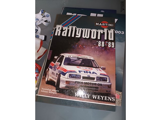 Lot 64 - rally verzamel items - afbeelding 4 van  8