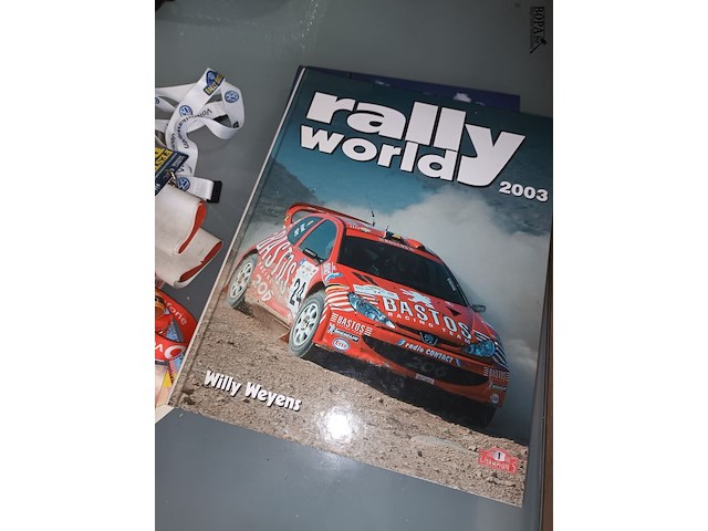 Lot 64 - rally verzamel items - afbeelding 5 van  8