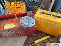 Lot 64 - retro keukenmateriaal allerlei - afbeelding 1 van  8