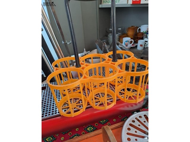 Lot 64 - retro keukenmateriaal allerlei - afbeelding 2 van  8