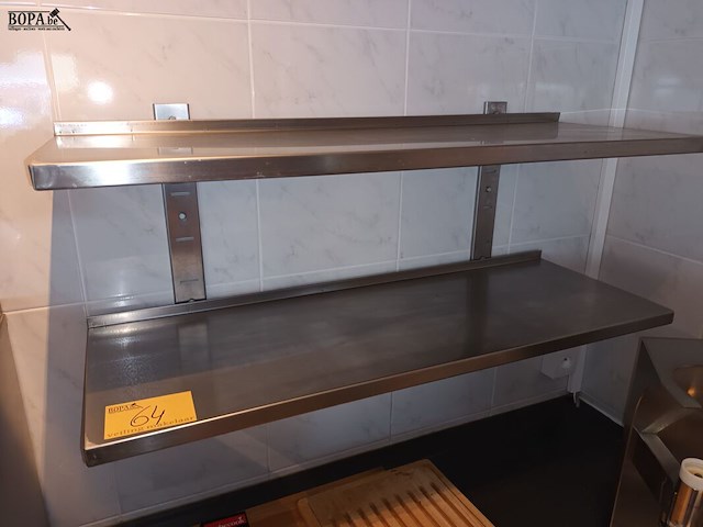 Lot 64 - rvs wandrek - afbeelding 1 van  3