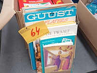 Lot 64 - strips en boeken - afbeelding 1 van  4