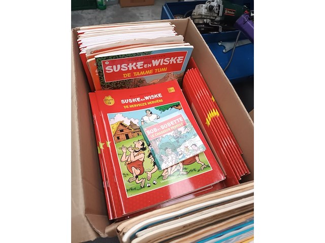Lot 64 - strips en boeken - afbeelding 2 van  4