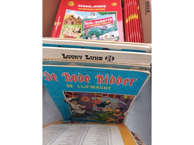 Lot 64 - strips en boeken - afbeelding 4 van  4