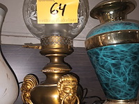 Lot 64 - tafellampen. 4 stuks - afbeelding 4 van  5