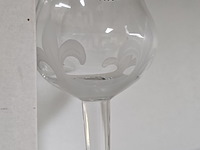 Lot 64 - tripel karmeliet glazen 6 stuks - afbeelding 1 van  2