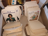 Lot 64 - vintage bierviltjes. 1 doos - afbeelding 7 van  8