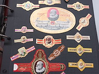 Lot 640 - sigarenbandjes - afbeelding 2 van  4