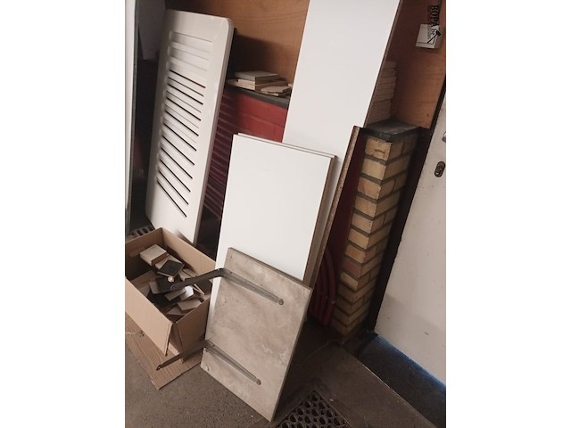 Lot 645 - lot panelen. 7 stuks - afbeelding 4 van  4
