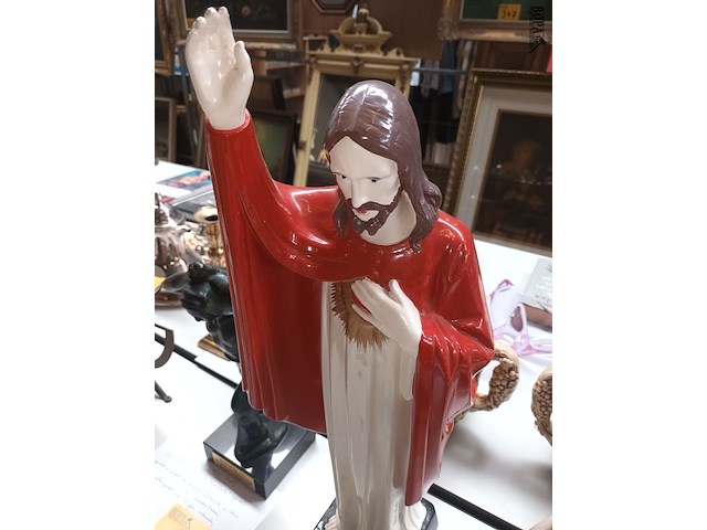 Lot 646 - heiligenbeeld - afbeelding 2 van  4