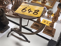 Lot 648 - brievenweegschaal - afbeelding 3 van  3