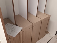 Lot 649 - transportkar met inhoud. 3 stuks - afbeelding 4 van  4