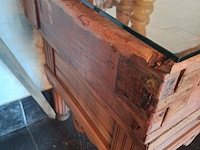Lot 65 - antieke beenhouwerskapblok - afbeelding 4 van  4