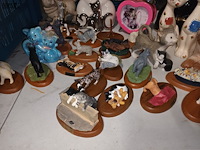 Lot 65 - decoratie met poezen - afbeelding 2 van  6