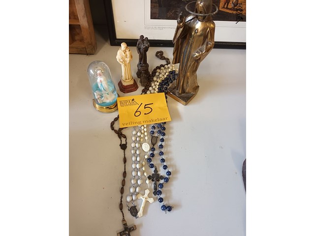 Lot 65 - devotie. 9 stuks - afbeelding 1 van  4