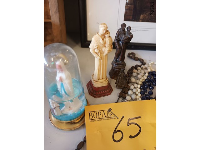 Lot 65 - devotie. 9 stuks - afbeelding 2 van  4