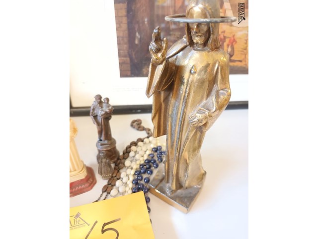 Lot 65 - devotie. 9 stuks - afbeelding 3 van  4