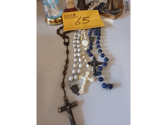 Lot 65 - devotie. 9 stuks - afbeelding 4 van  4