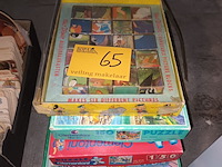 Lot 65 - disney puzzels. 6 stuks - afbeelding 1 van  7