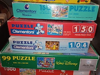 Lot 65 - disney puzzels. 6 stuks - afbeelding 2 van  7