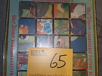 Lot 65 - disney puzzels. 6 stuks - afbeelding 3 van  7
