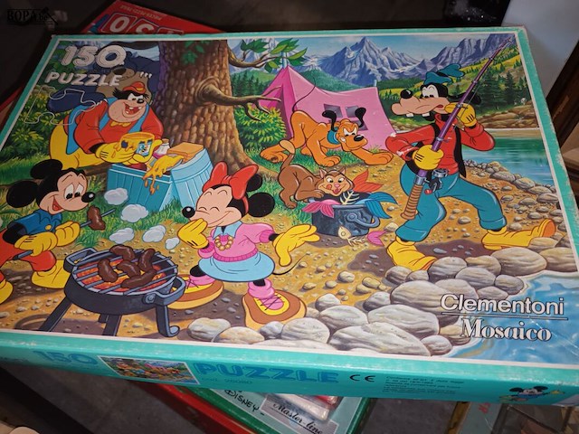 Lot 65 - disney puzzels. 6 stuks - afbeelding 4 van  7
