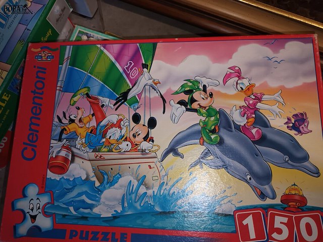 Lot 65 - disney puzzels. 6 stuks - afbeelding 5 van  7