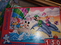 Lot 65 - disney puzzels. 6 stuks - afbeelding 5 van  7