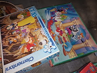 Lot 65 - disney puzzels. 6 stuks - afbeelding 6 van  7