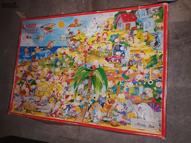 Lot 65 - disney puzzels. 6 stuks - afbeelding 7 van  7