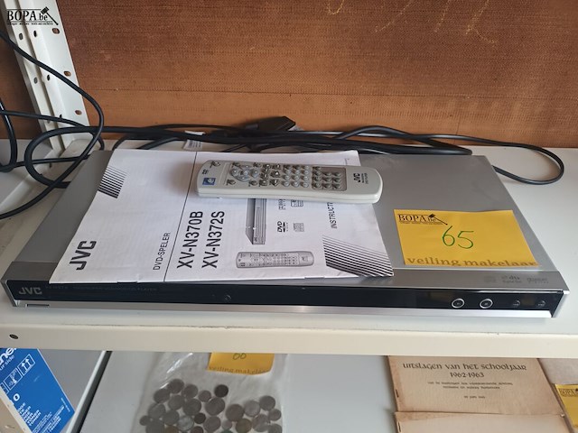 Lot 65 - dvd speler jvc - afbeelding 1 van  4