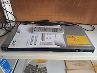 Lot 65 - dvd speler jvc - afbeelding 1 van  4