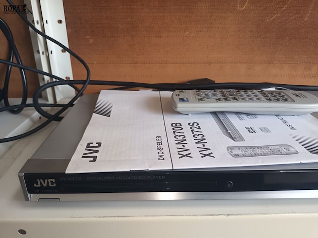 Lot 65 - dvd speler jvc - afbeelding 2 van  4