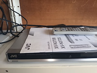 Lot 65 - dvd speler jvc - afbeelding 2 van  4