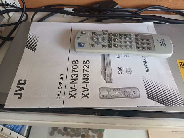 Lot 65 - dvd speler jvc - afbeelding 4 van  4