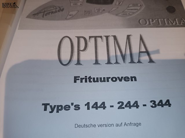 Lot 65 - frituur optima tornado - afbeelding 8 van  9