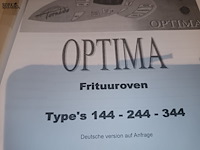 Lot 65 - frituur optima tornado - afbeelding 8 van  9