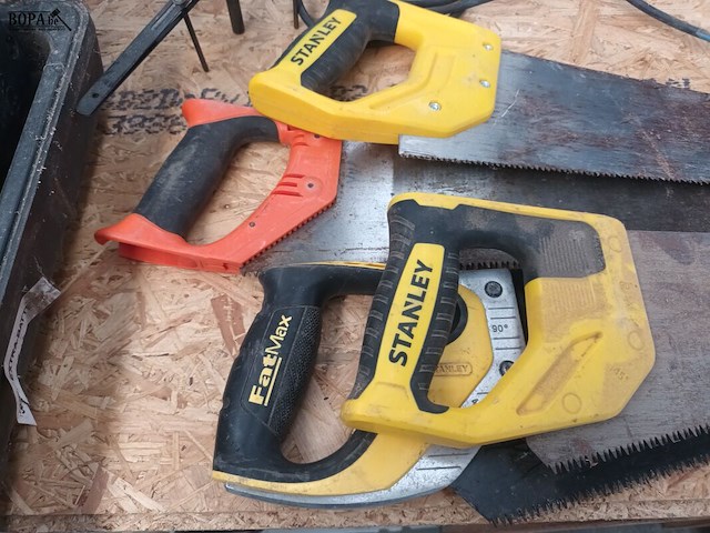 Lot 65 - handzaag. 4 stuks - afbeelding 2 van  3