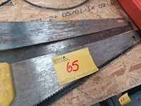 Lot 65 - handzaag. 4 stuks - afbeelding 3 van  3