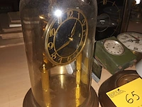 Lot 65 - horloges en klokken. 9 stuks - afbeelding 5 van  5