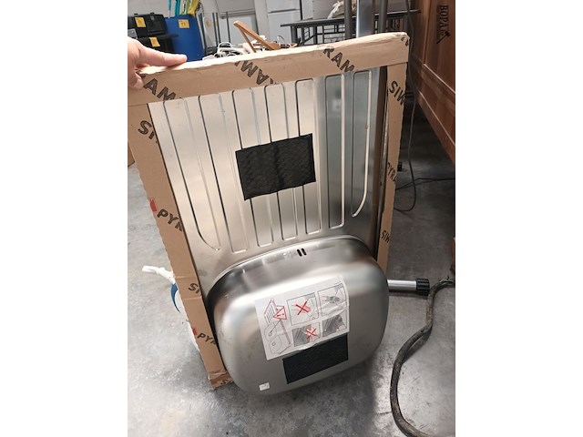 Lot 65 - inox spoelbak - afbeelding 3 van  3