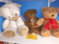 Lot 65 - knuffelbeer. 3 stuks - afbeelding 1 van  5