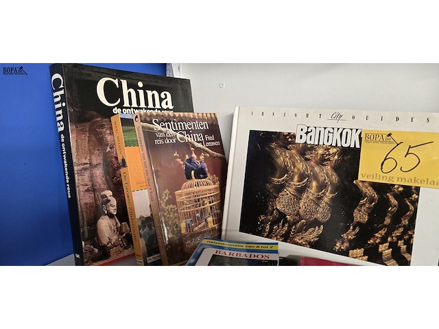 Lot 65 - lot boeken over azië 15 stuks - afbeelding 2 van  4