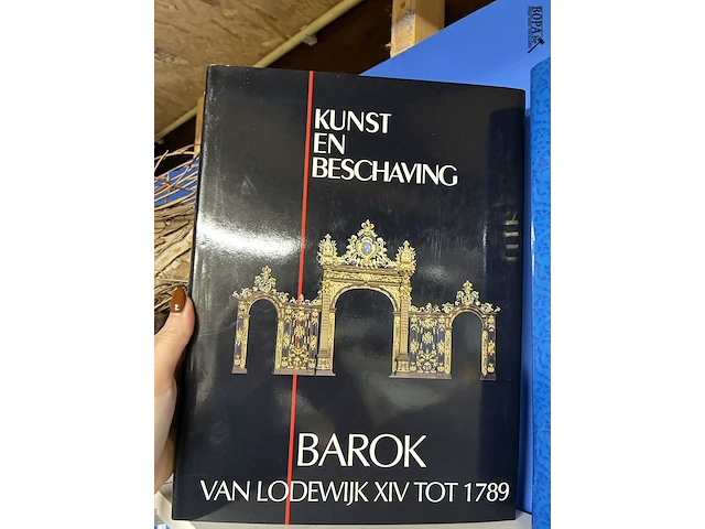 Lot 65 - lot kunst- en architectuurboeken - 4 stuks - afbeelding 4 van  6