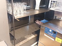 Lot 65 - metalen rek - afbeelding 2 van  2